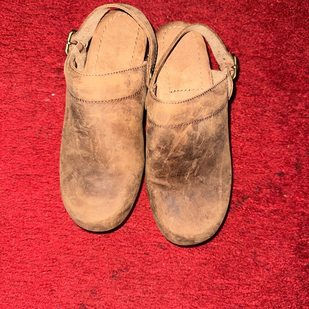 Stone Mountain Accessories Brown Mules